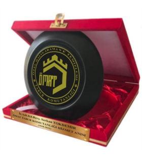 TP-HZ-007 TP-007 20 CM AHŞAP PLAKET